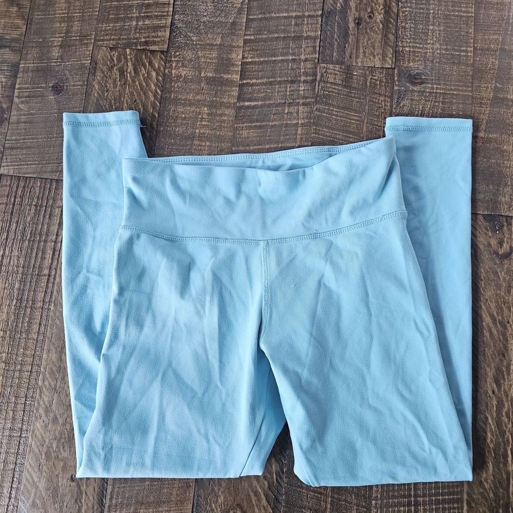 Jockey Sky Blue Womens Soft Leggings